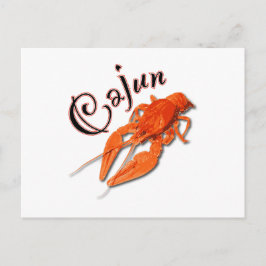 Cajun Postcard Postkarte