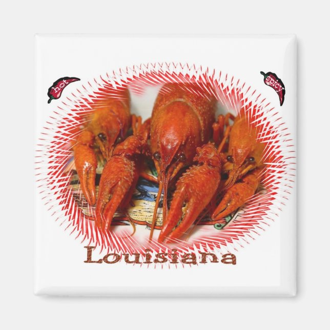 Cajun Pride Magnet (Vorne)