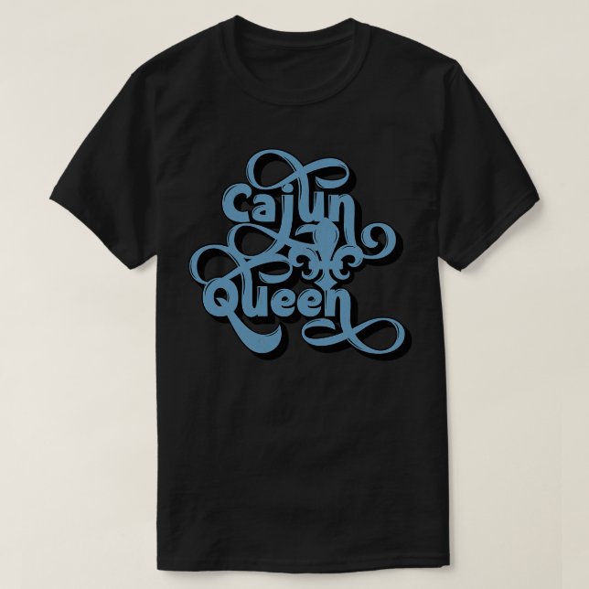 Cajun Queen TShirt (Design vorne)