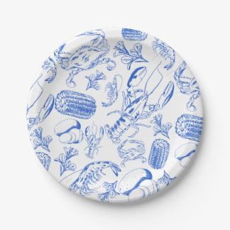 Cajun Seafood Boil - Teller an der Südküste