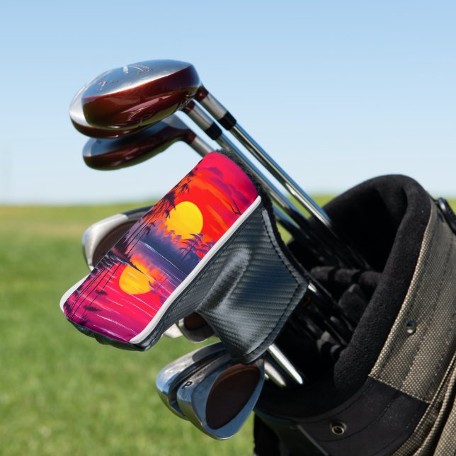 Cajun Style Golf Headcover (In Situ)
