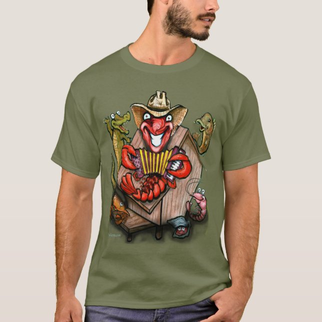 Cajun T-Shirt (Vorderseite)