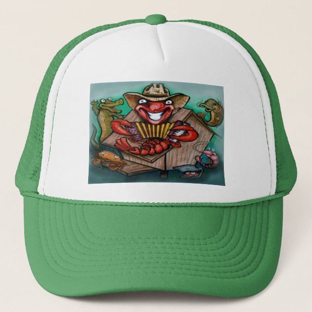 Cajun Truckerkappe (Vorderseite)