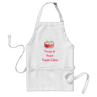 cake2, jung an den Herzkiddie-Kuchen Schürze