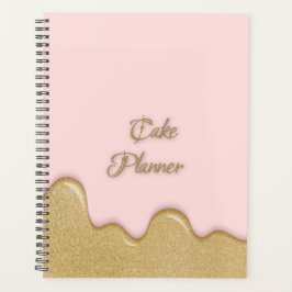 Cake Artists Planer, Wedding/Event Cake Designer Planer