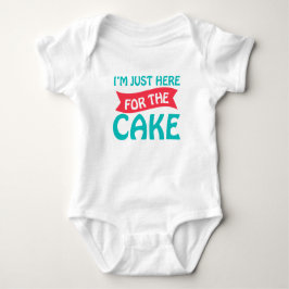 Cake Baby Jersey Bodysuit Baby Strampler