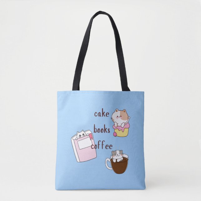 Cake Books Coffee (Vorderseite)
