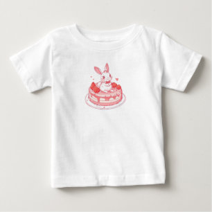 Cake Bunny Leckerei Baby T-shirt