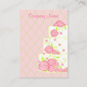 Cake Business Cards Visitenkarte