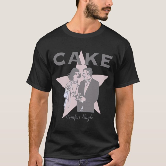 Cake - Comfort Eagle T-Shirt (Vorderseite)