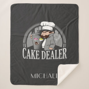 Cake Dealer Funny Bakery Owner Gag Sherpadecke