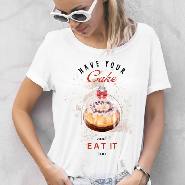 Cake Fun T - Shirt (Von Creator hochgeladen)