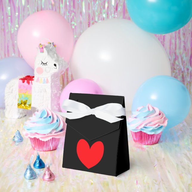 Cake Gevor Boxes Black Geschenkschachtel (Party)