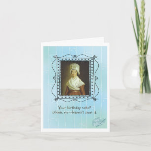 CAKE HAT BIRTHDAY CARD KARTE