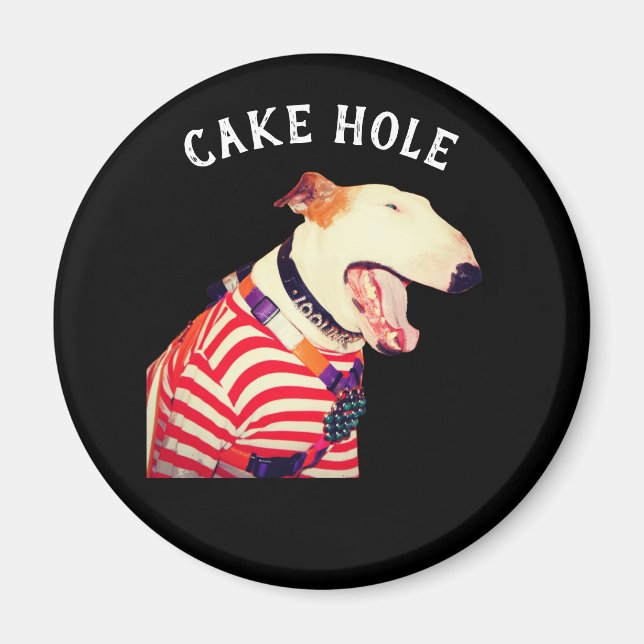 CAKE HOLE, MAGNET (Vorne)