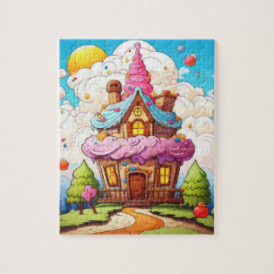Cake House Puzzle