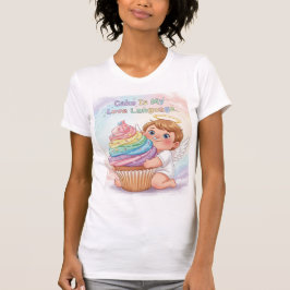 Cake Is My Love Language — Sweet Joy T-Shirt