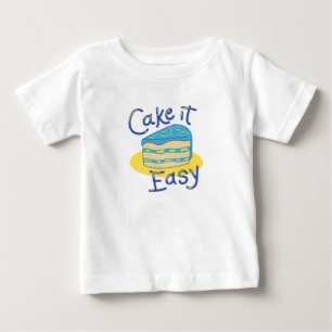 Cake It Easy: Sweet Dreams Edition Baby T-shirt