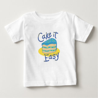 Cake It Easy: Sweet Dreams Edition Baby T-shirt