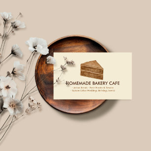Cake Maker Cookie Hochzeit Geburtstagsbäckerei Min Visitenkarte