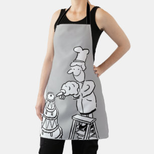 Cake Maker Dekorieren Riesenkuchen-Schürze Schürze