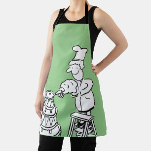 Cake Maker Dekorieren Riesenkuchen-Schürze Schürze