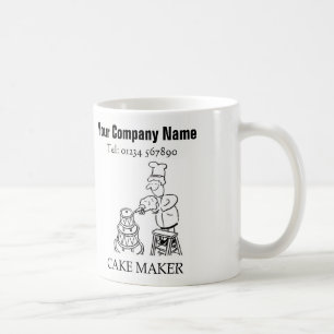Cake Making Services Cartoon Tasse