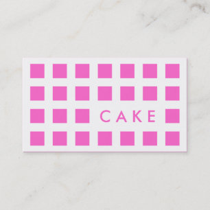 CAKE (Mod-Quadrate) Visitenkarte