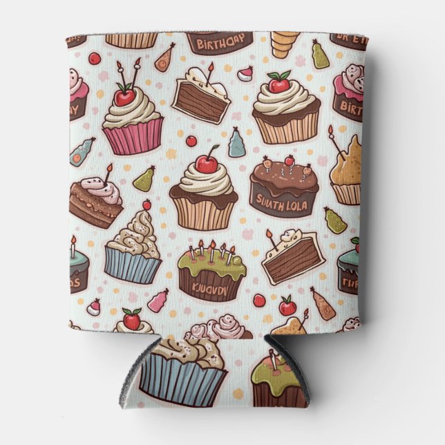 Cake Muster Cooler Dosenkühler (Vorderseite)