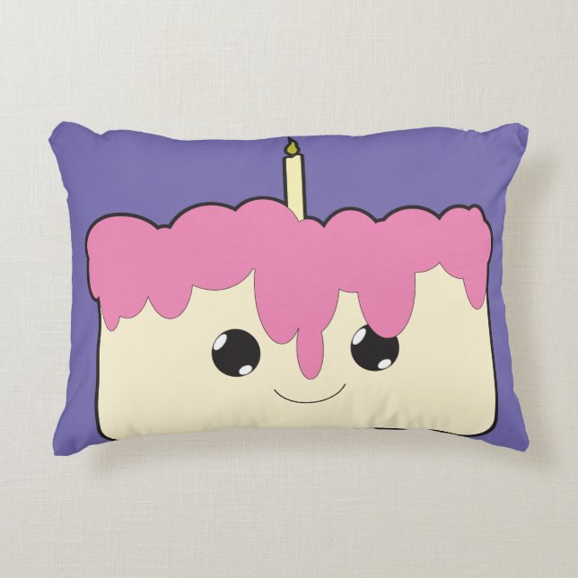 Cake Pillow Dekokissen (Vorderseite)