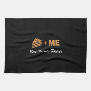 Cake Plus Me-BESTE FREUNDINNEN Geschirrtuch