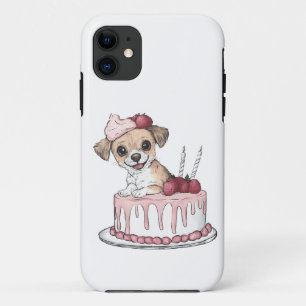 Cake Puppy Joy Case-Mate iPhone Hülle