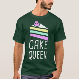 Cake Queen Niedlich und lustig Baker Design T-Shirt