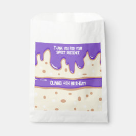 Cake Slice Cartoon Kindergeburtstag Party Geschenktütchen