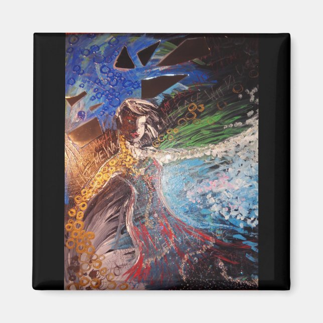 Cake Soap Hautbleichung Sensibilisierungsmagnet Magnet (Vorne)