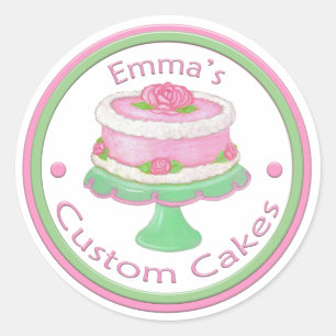 Cake Sticker ~ Danke