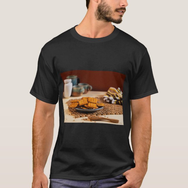 Cake Sweet Indulgence T-Shirt (Vorderseite)