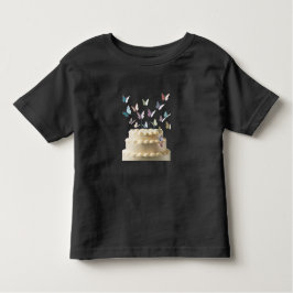 Cake Theme Happy Birthday Kleinkind T-shirt