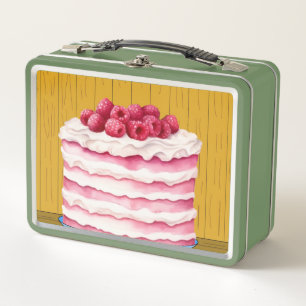 Cake Time Metall Brotdose