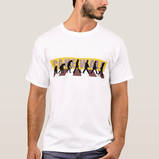 Cake Walk T - Shirt (Vorderseite)