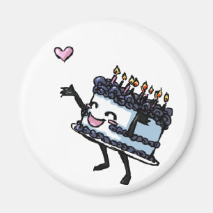 CakeLove Magnet - Kuchen