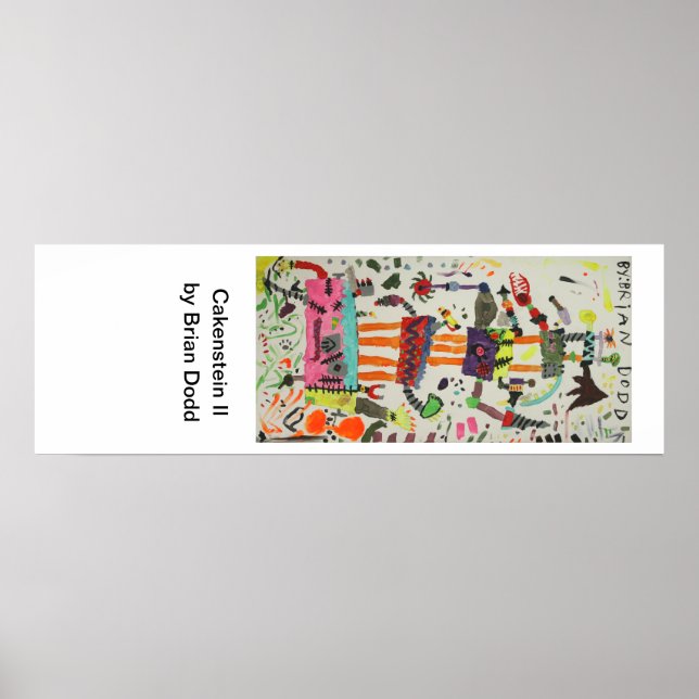 Cakenstein II Poster (Vorne)