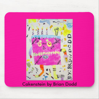 Cakenstein Mausunterlage durch Brian Dodd Mousepad