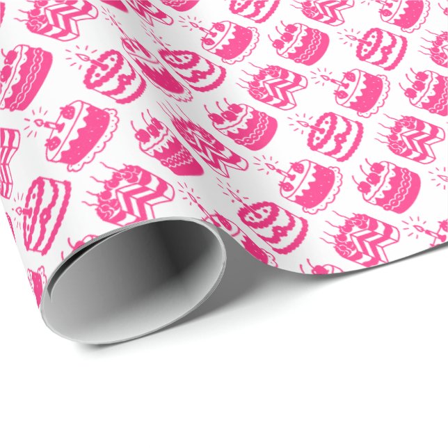 Cakes  geschenkpapier (Rolleneckpunkt)