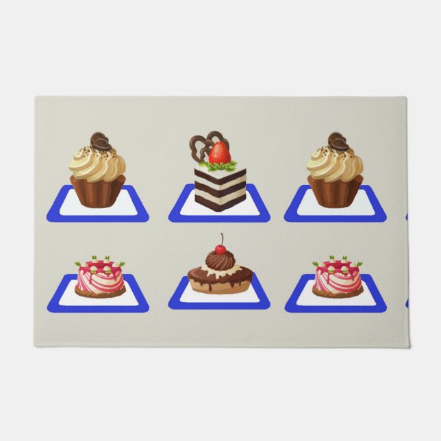 Cakes House Fußmatte (Vorderseite)