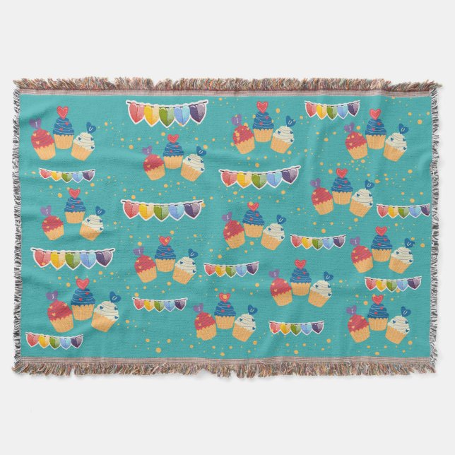 CAKES PATTERN DECKE (Vorderseite)