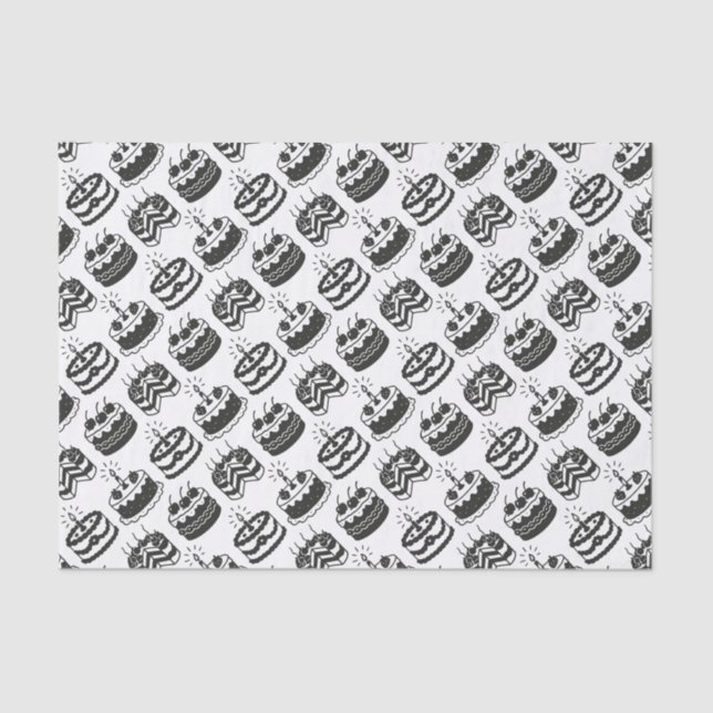 Cakes Seidenpapier (Vorderseite)