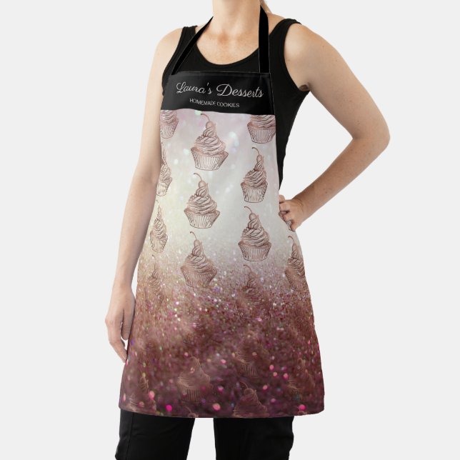 Cakes/Süßigkeiten Cupcake Desserts Süßigkeiten Schürze (InSitu)