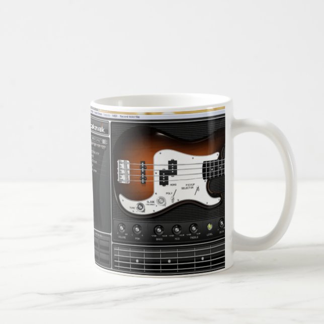 Cakewalk-Instrument-Produzent-Tasse Tasse (Rechts)