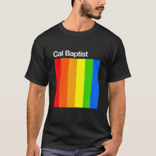 Cal Baptist Colors Uni University Alumni T-Shirt